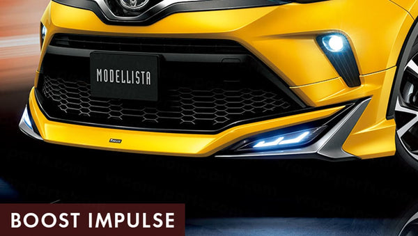 C-HR10系/50系】フロントスポイラー（BOOST IMPULSE STYLE） – VROOM