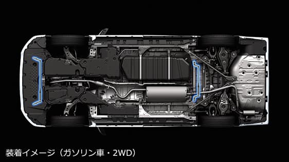 【ヴェルファイア40系】GR「パフォーマンスダンパー」セット 