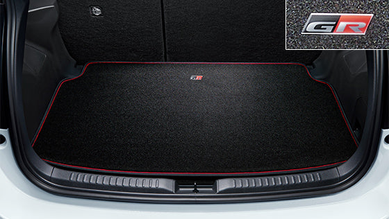 TOYOTA GR YARIS トヨタ GRヤリス 純正専用ラゲージマット美品 トヨタ GR ヤリス/GR YARIS 10系：純正 GRラゲージマット