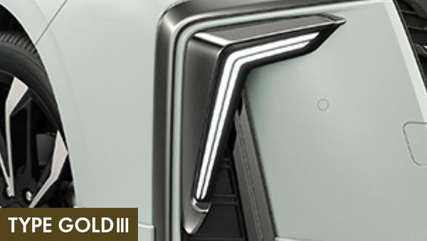 アルファード30後期　モデリスタ　シグネチャーイルミブレード　スモークメッキ アルファード30後期 モデリスタ シグネチャーイルミブレード