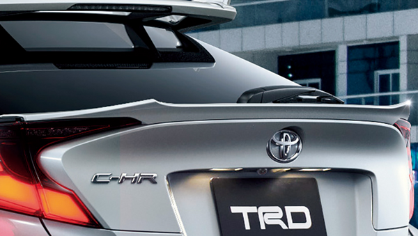 C-HR10系/50系】トランクスポイラー（G,G-T用） – VROOM