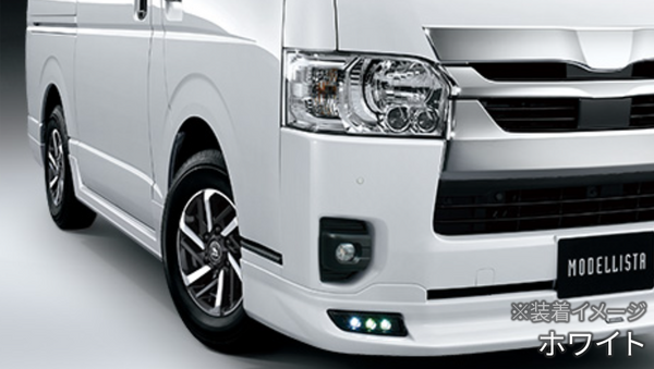 ハイエース200系】サイドスカート – VROOM ハイエース200系】サイドスカート – VROOM