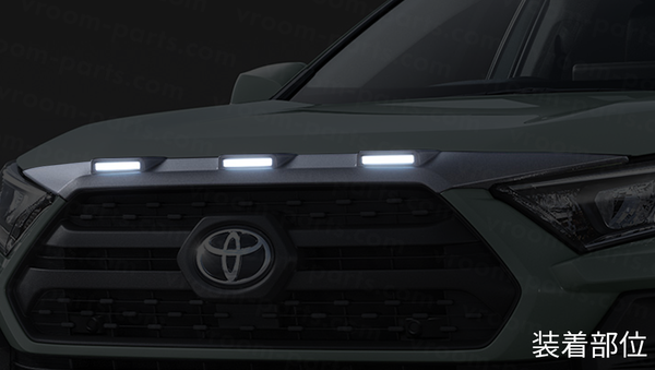 【RAV4（50系）】JAOS ノーズプロテクター – VROOM