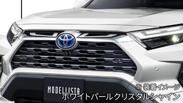 RAV4（50系）】フロントグリルガーニッシュ – VROOM