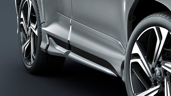 ヤリスクロス ADVANCE ROBUST STYLE リヤスカート素地 YARIS CROSS（ヤリス クロス） MODELLISTA ADVANCE ROBUST STYLE