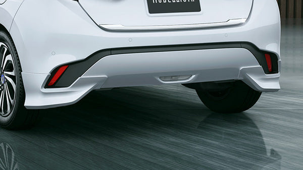 美品　トヨタ　アクア　モデリスタ　左右　リヤスポイラー　スパッツ　MXPK10 アクアMXPK10系】リヤスパッツ – VROOM