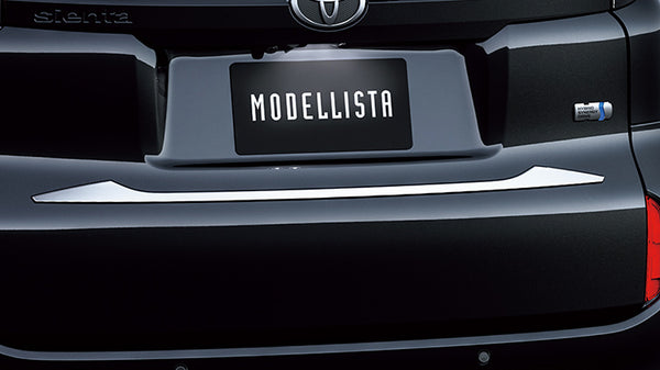 トヨタ　シエンタ用　MODELLISTA バックドアタープ ベージュ トヨタ シエンタ用 MODELLISTA バックドアタープ ベージュ