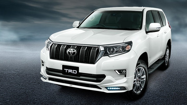 TRD フロントスポイラー(LEDなし) 素地 ランドクルーザープラド