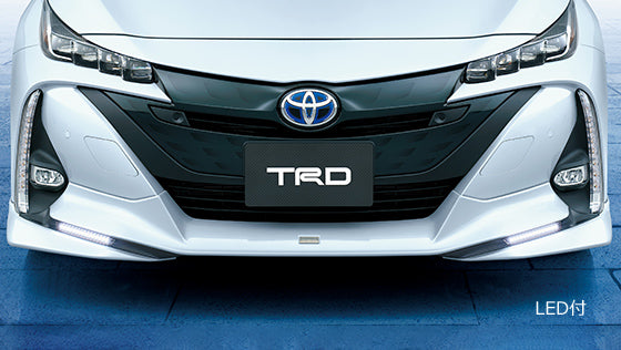 プリウスPHV50系】フロントスポイラー（LED付） – VROOM