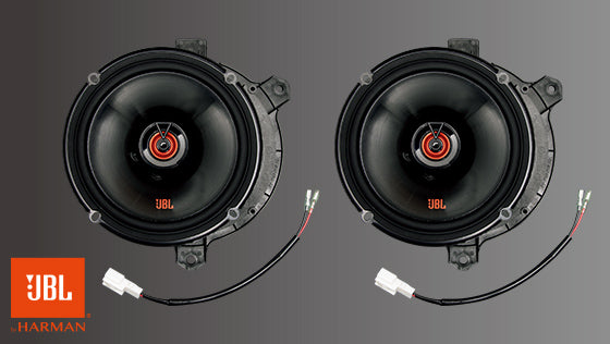 カローラ210系】TRDスピーカーセット（標準スピーカー交換タイプ、取付