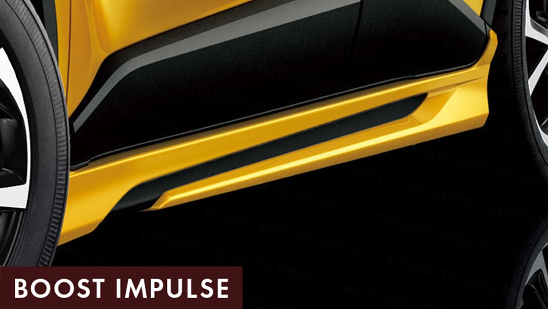 【C-HR10系/50系】サイドスカート（BOOST IMPULSE STYLE）