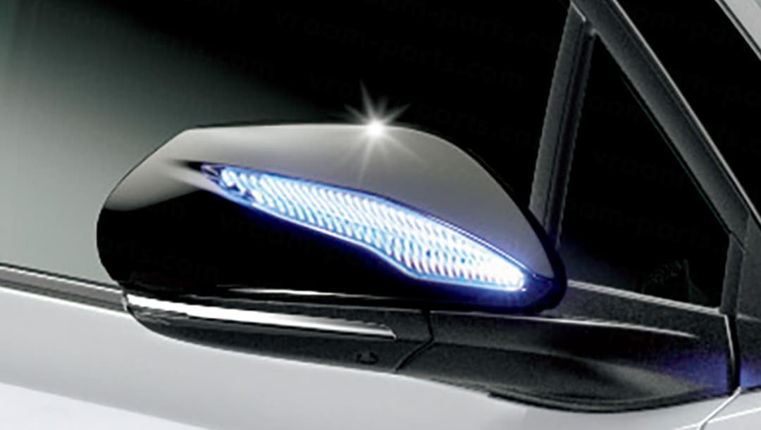 【C-HR10系/50系】LEDミラーカバー