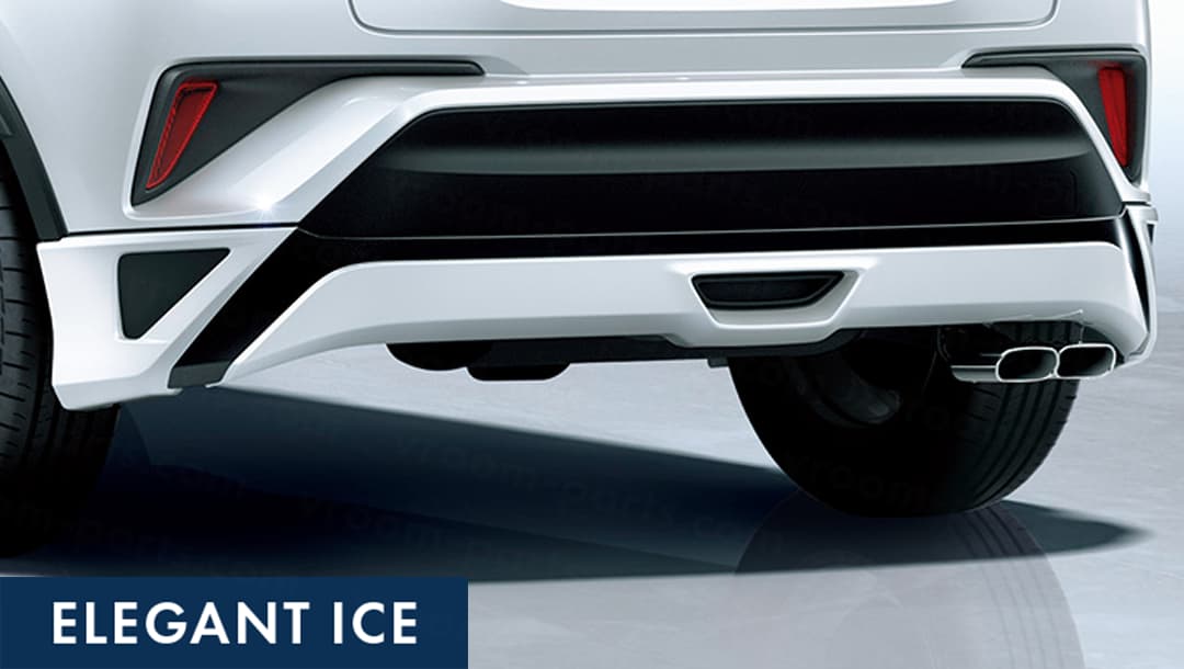 【C-HR10系/50系】リヤスカート（ELEGANT ICE STYLE）