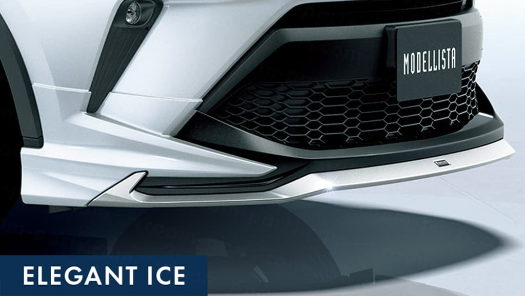 C-HR10系/50系】モデリスタ フロントスポイラー（ELEGANT ICE STYL