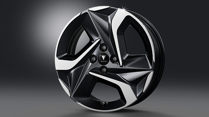 S.R　　2番　　アクア　モデリスタ　dB 175/65R15 S.R 2番 アクア モデリスタ dB 175/65R15 S.R 2番 アクア モデリスタ