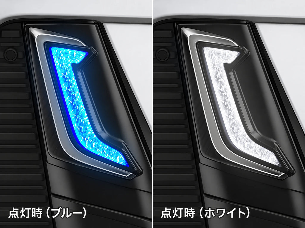 MODELLISTA ヴェルファイア40系 シグネチャーイルミブレード ヴェルファイア40系】モデリスタ シグネチャーイルミブレード 漆黒