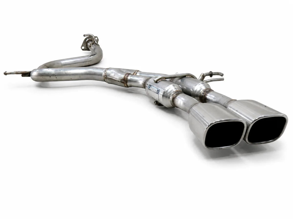 ヴェルファイア30系】スポーツマフラー for AERO BODY – VROOM