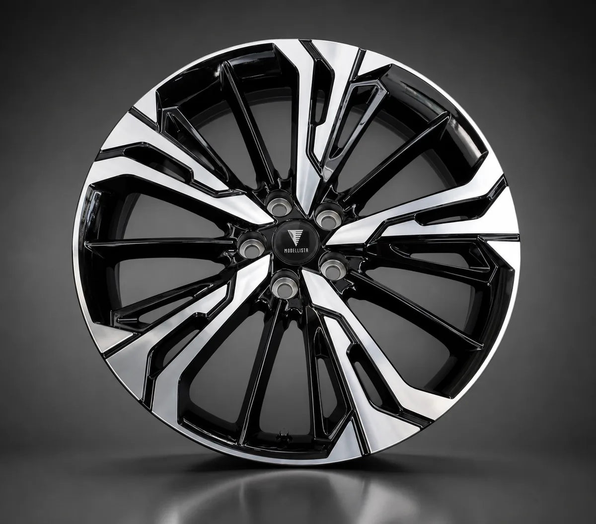 モデリスタ　ウイングダンサーXIV 18インチ カローラクロス カローラクロス10系】WingDancer ⅩⅣ 18インチ アルミホイール – VROOM