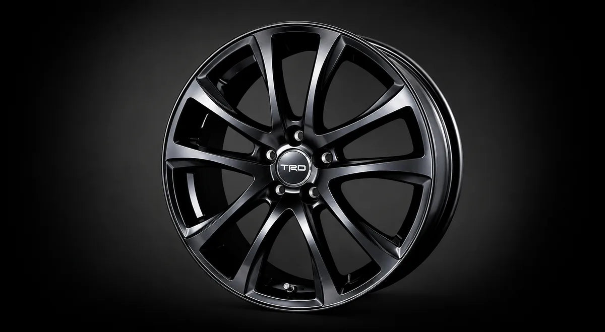 【ヴェルファイア30系】「TRD TF5」 19インチアルミホイール 1本