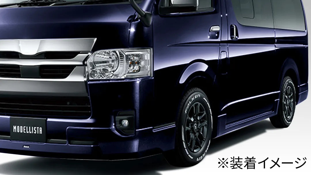 ハイエース200系】KOSEIベアロックBISON 15インチアルミホイール