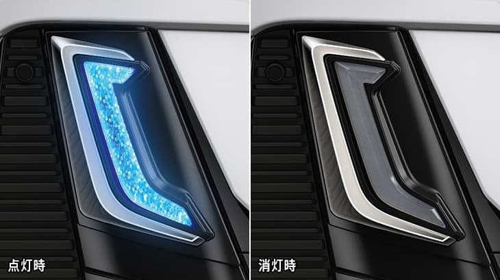 40ヴェルファイア シグネチャーイルミブレードMSD22-58003 ヴェルファイア40系】シグネチャーイルミブレード(スモーク