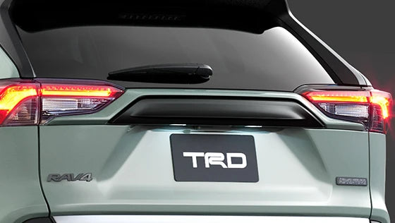 RAV4 50系】TRD バックドアガーニッシュ | VROOM