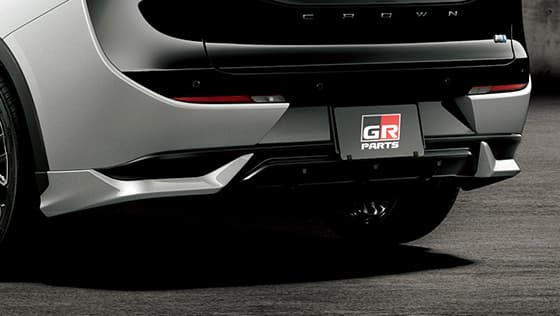 【クラウン35系】GRリヤバンパースポイラー