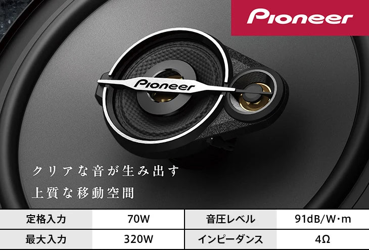 カローラクロス10系/13系】モデリスタ Pioneer スピーカーセット | VROOM