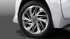 くろ 極美品　22インチ レクサス鍛造アルミホイール4本セット くろ 極美品 22インチ レクサス鍛造アルミホイール4本セット くろ様