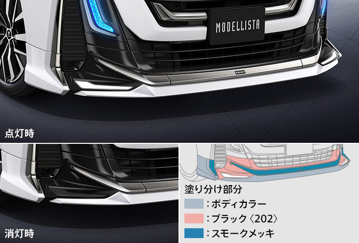ヴェルファイア40系】モデリスタ BEAST RAZOR STYLE