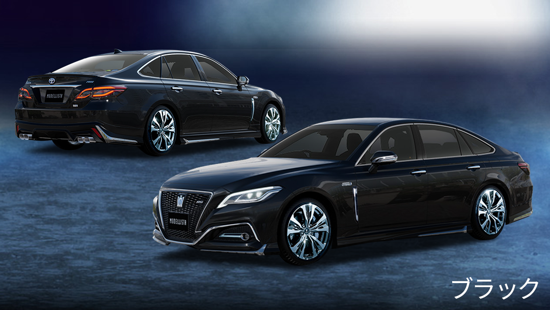 クラウン220系/H20系】MODELLISTA エアロキット(RS用) – VROOM クラウン220系/H20系】MODELLISTA エアロキット(RS用) – VROOM