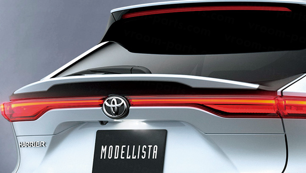 ハリアーPHEV80系】バックドアスポイラー – VROOM ハリアーPHEV80系】バックドアスポイラー – VROOM