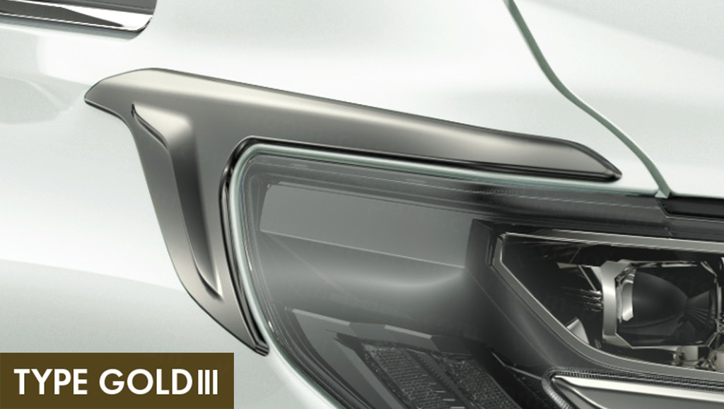 アルファード30系】ヘッドライトガーニッシュ(スモークメッキ) – VROOM アルファード30系】ヘッドライトガーニッシュ(スモークメッキ) – VROOM