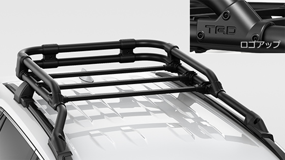 【RAV4（50系）】ルーフラック