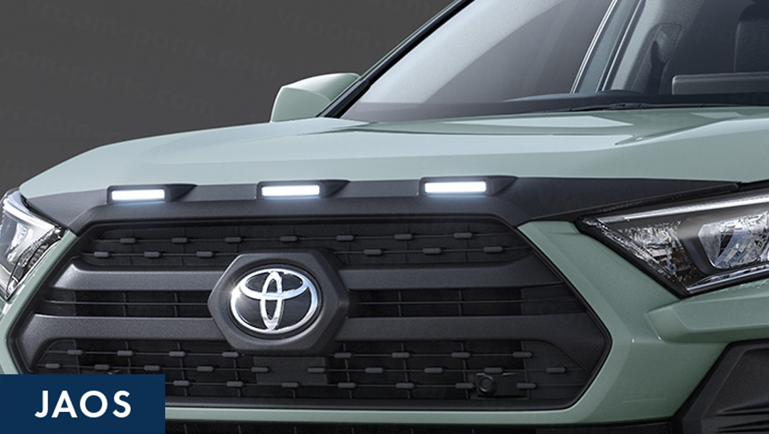 RAV4 JAOSノーズプロテクター RAV4(50系)】JAOS ノーズプロテクター – VROOM