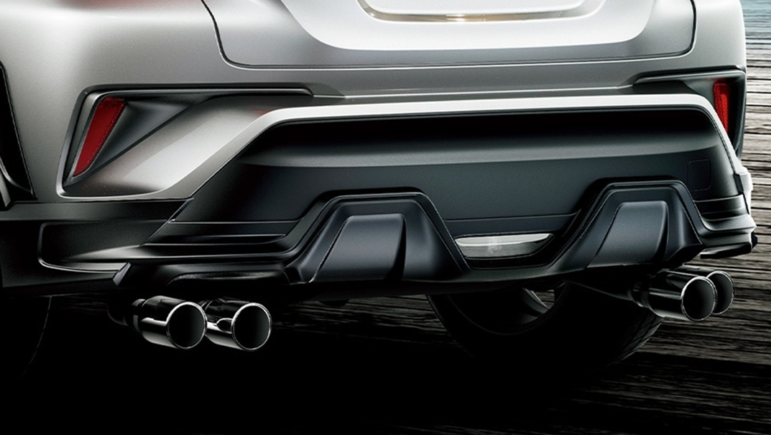 【C-HR10系/50系】リヤバンパースポイラー Field Monster