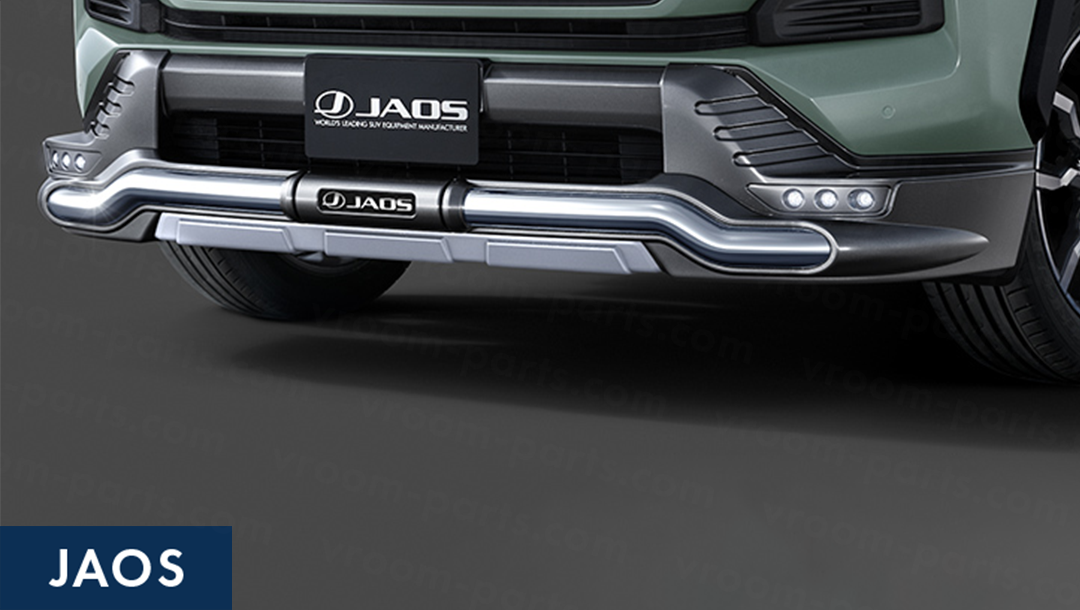 RAV4(50系)】モデリスタ JAOS バンパープロテクター | VROOM RAV4(50系)】モデリスタ JAOS バンパープロテクター | VROOM