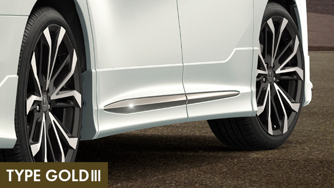 アルファード 30 モデリスタサイドエアロ サイドスカート アルファード 30 モデリスタサイドエアロ サイドスカート