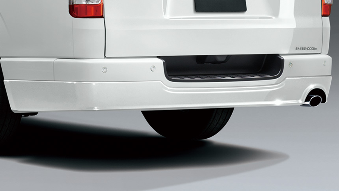 千*様 ハイエース モデリスタ リアスカート リヤスポイラー ハイエース200系】リヤスカート – VROOM