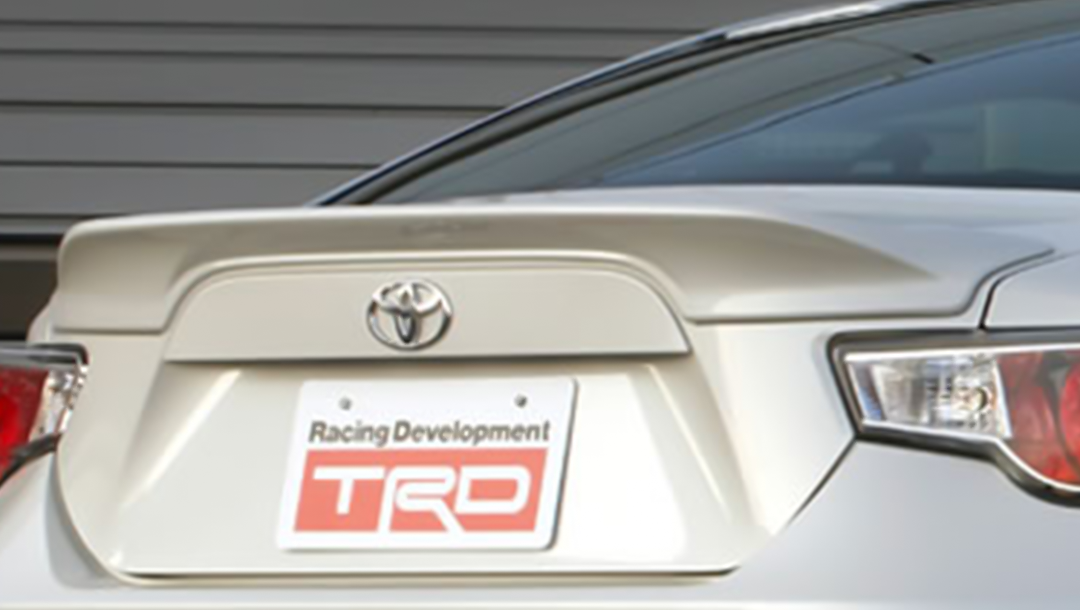 86前期】リヤトランクスポイラー – VROOM 86前期】リヤトランクスポイラー – VROOM