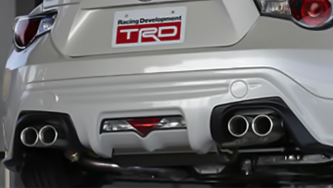 TRD 86 ZN6 後期 ハイレスポンスマフラーVer.R MS153-18004