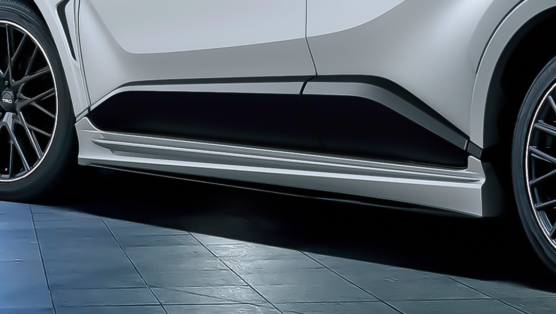 【C-HR10系/50系】サイドスカート