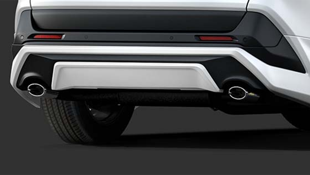 【RAV4（50系）】ハイレスポンスマフラー Ver.S