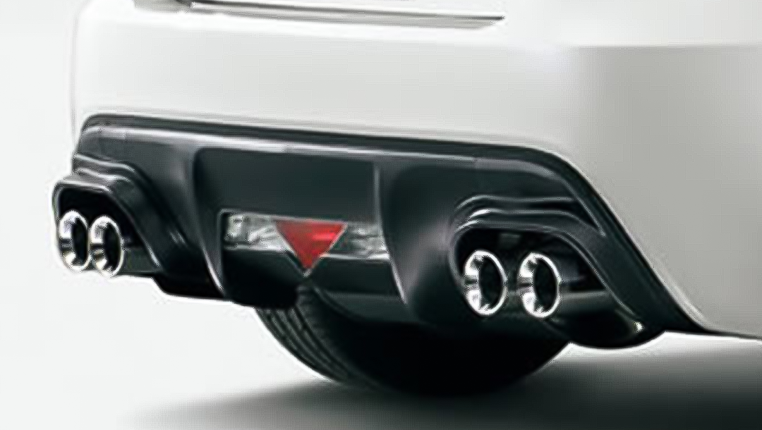 86 前期 TRDマフラー トヨタ86(ZN6系)用マフラー・ハイレスポンスマフラーVer.R TRD