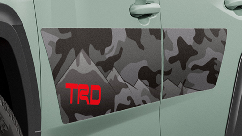 RAV4 50系】TRD サイドデカール | VROOM