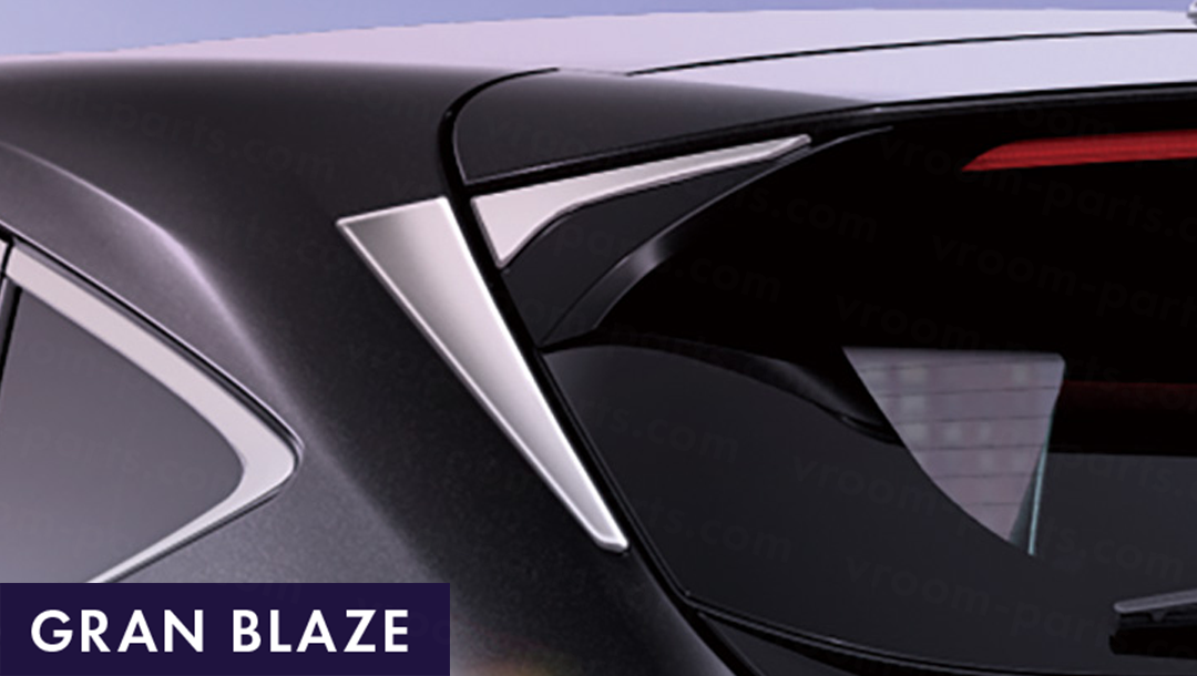 ハリアーPHEV80系】バックドアスポイラー – VROOM ハリアーPHEV80系】バックドアスポイラー – VROOM