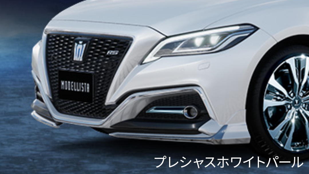 220クラウン MODELLISTA モデリスタ RS ウイングスポイラー クラウン220系/H20系】フロントウイングスポイラー(RS用) – VROOM