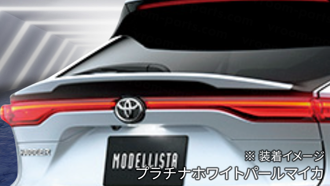 ハリアー80系】バックドアスポイラー – VROOM ハリアー80系】バックドアスポイラー – VROOM