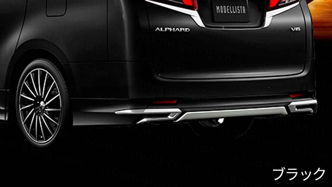 アルファード 30系 モデリスタ 左フロントドアパネル BLACK アルファード 30系 モデリスタ 左フロントドアパネル BLACK