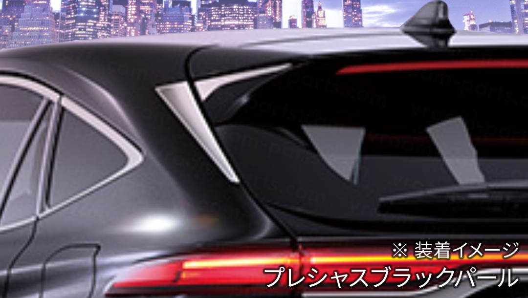 ハリアー80系】バックドアエアロプレート – VROOM ハリアー80系】バックドアエアロプレート – VROOM